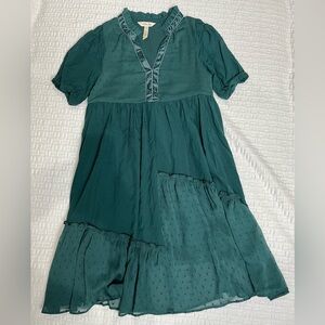 2 Matilda Jane items. dress and shirt sz12